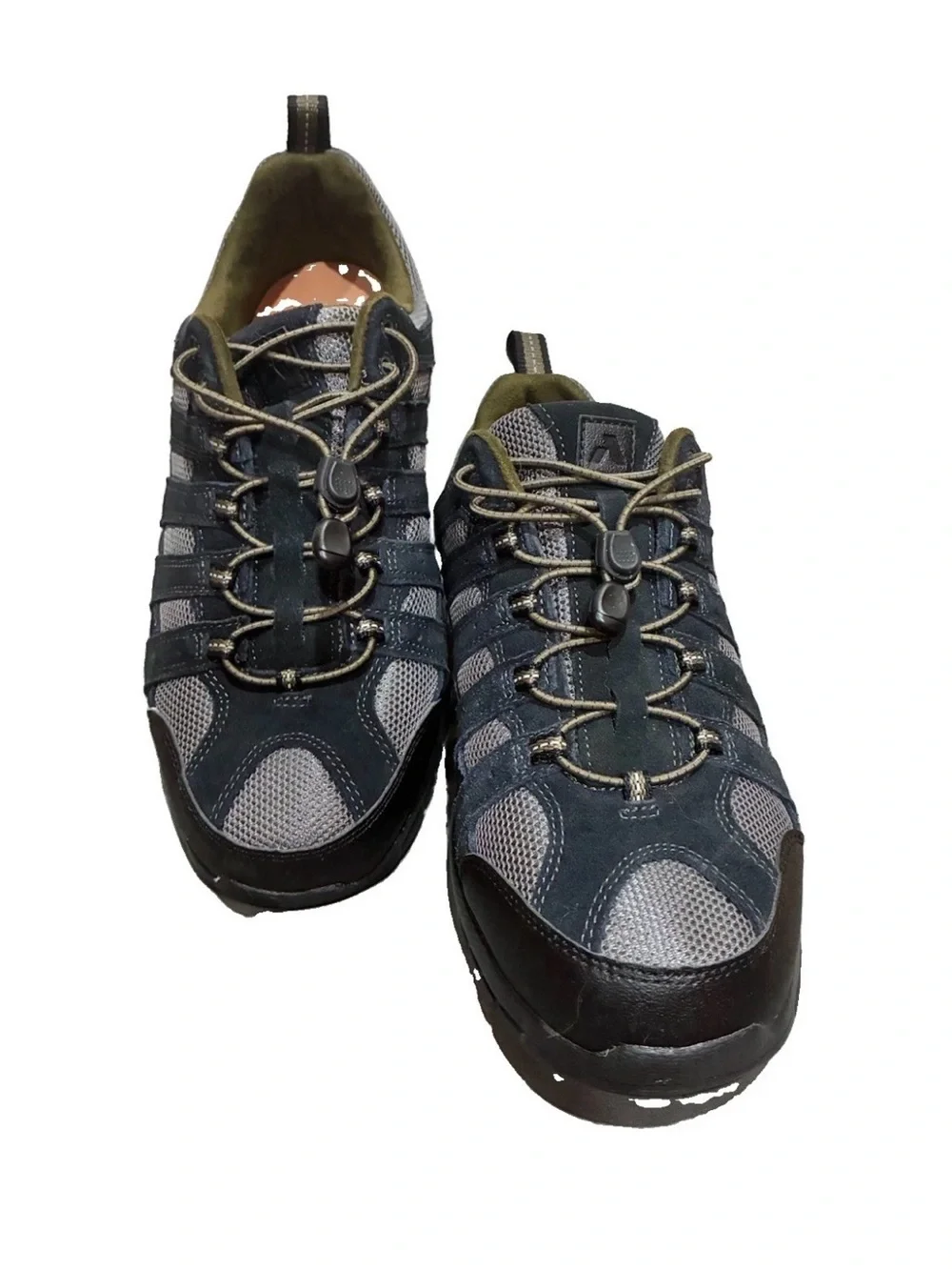 Anodyne Men’s #44 Trail Explorer Diabetic Hiking Shoe Size 10.5 Wide EUC